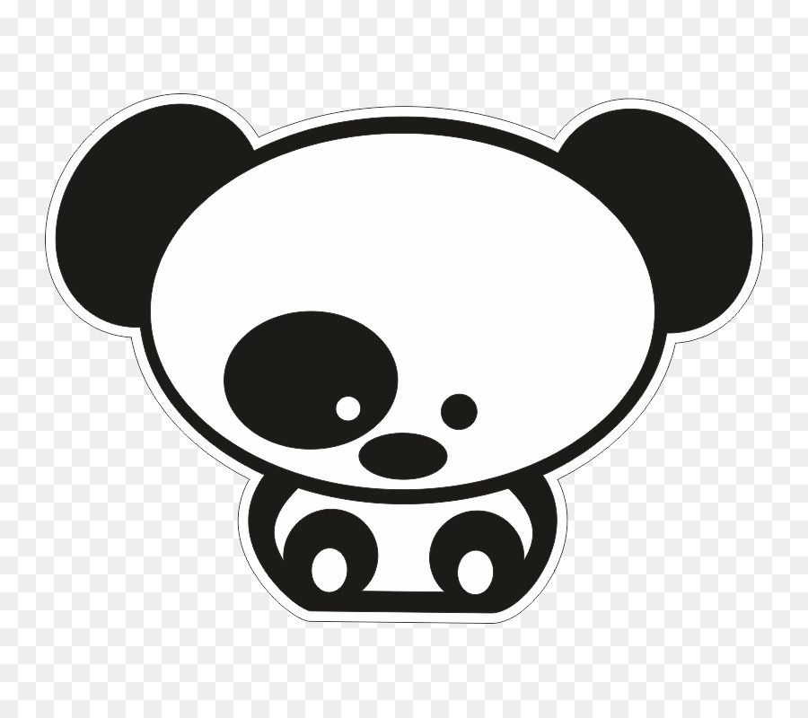 Panda，Urso PNG