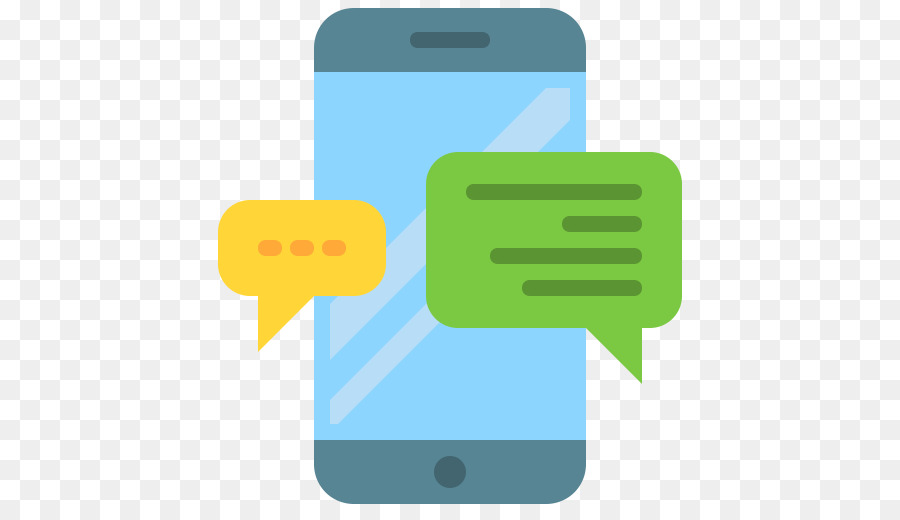 Mensagens De Texto，Smartphone PNG