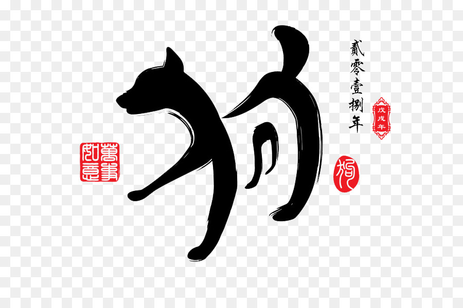 Cachorro，Zodíaco Chinês PNG