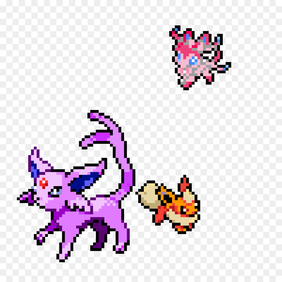 Espeon，Sprite PNG