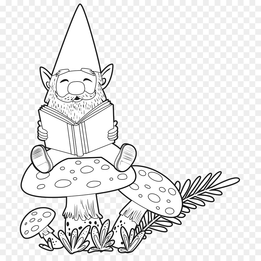 Leitura De Gnomos，Livro PNG