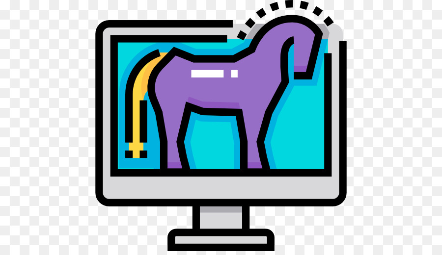 Cavalo De Tróia，Computador PNG