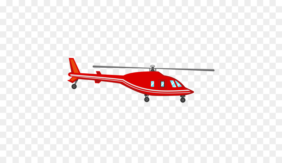 Helicóptero De Desenho Animado，Aeronave PNG