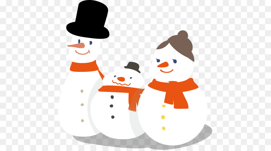 Cartoon，Boneco De Neve PNG