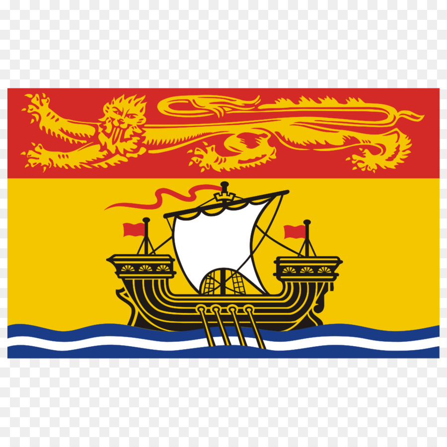 New Brunswick，Bandeira Da Nova Brunswick PNG