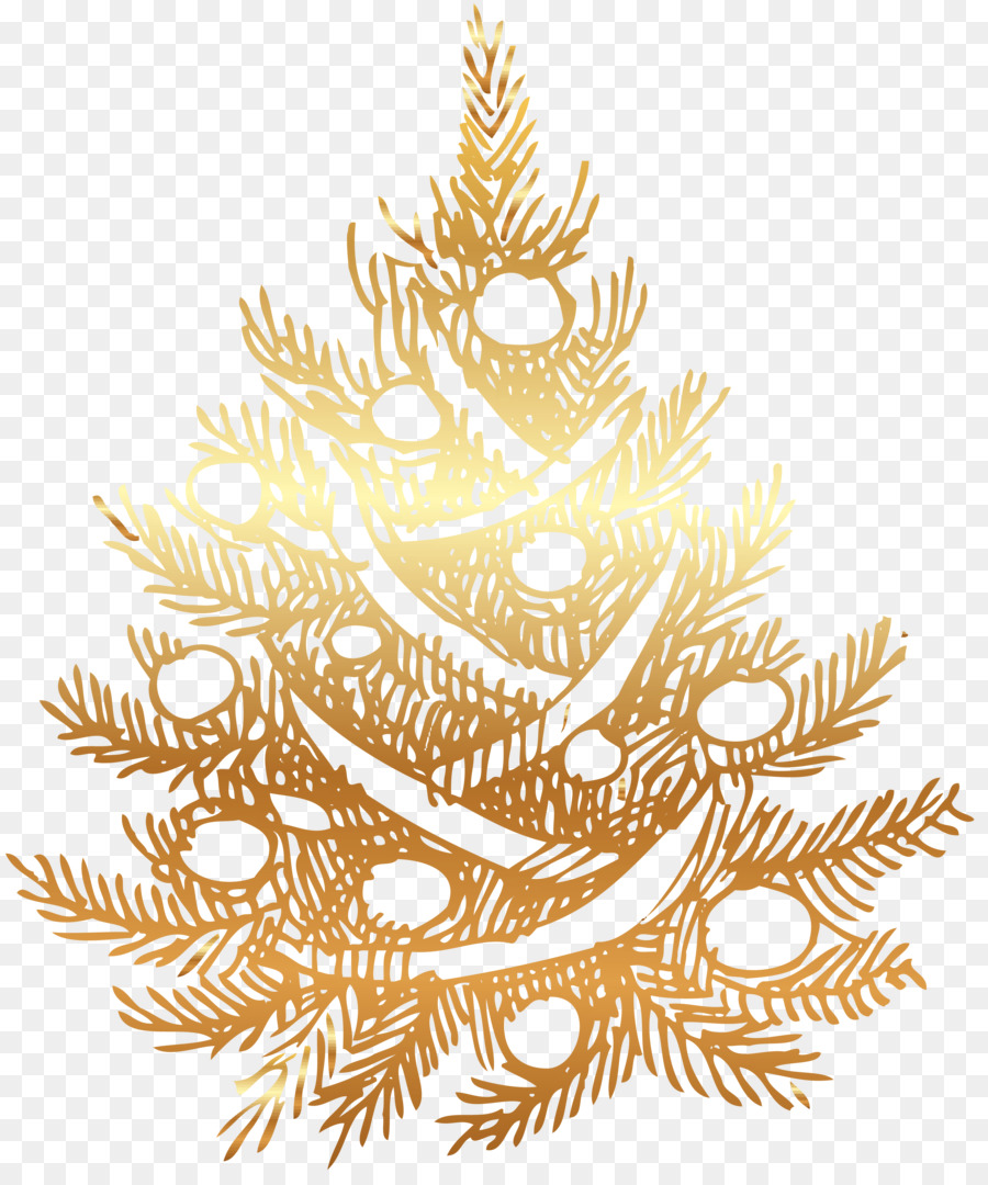 Árvore De Natal，Decorações PNG