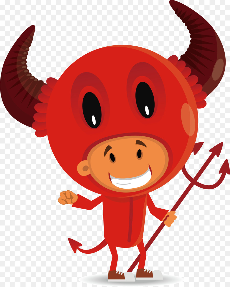 Fantasia De Diabo，Vermelho PNG