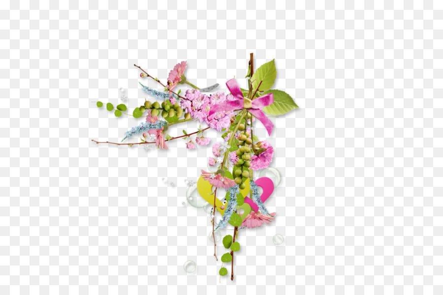 Arranjo De Flores，Rosa PNG