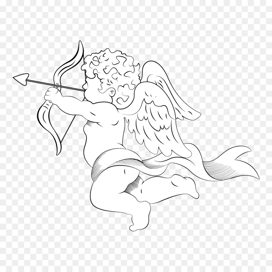 Cupido，Seta PNG