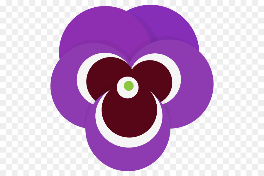 Pansy，Flor PNG