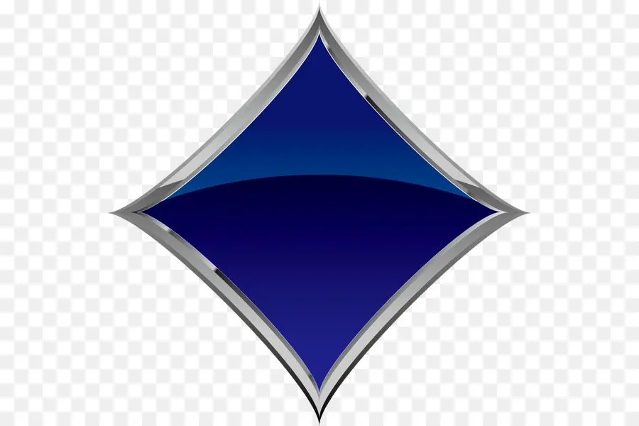 Diamante Azul，Forma PNG