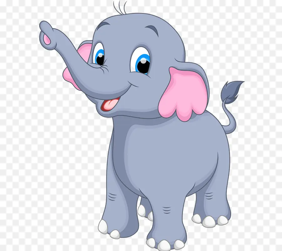 Elefante，Desenho Animado PNG