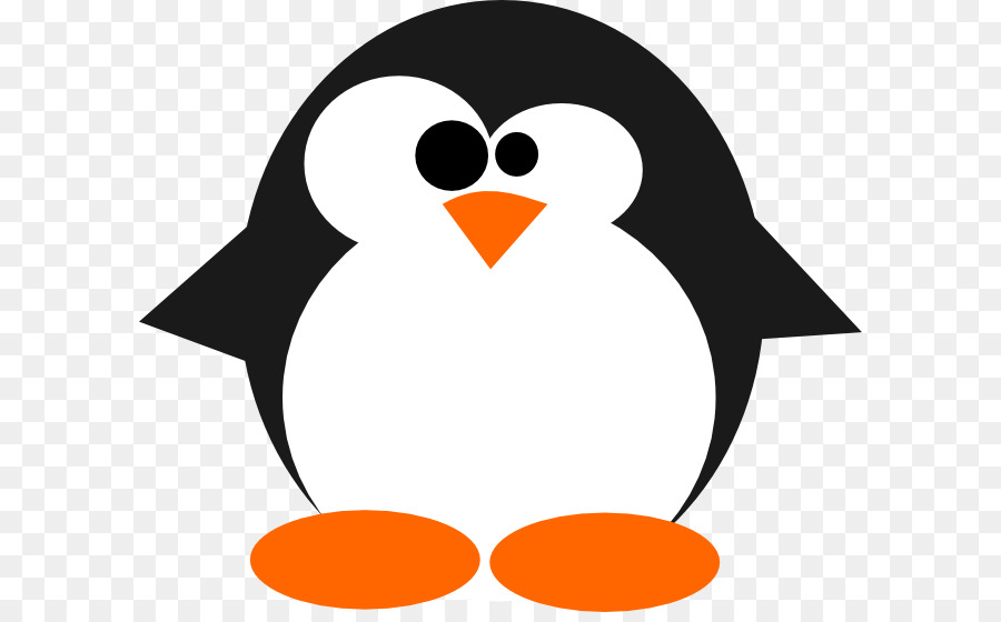 Pinguim，Pássaro PNG