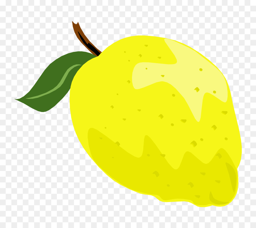 Limão，Amarelo PNG