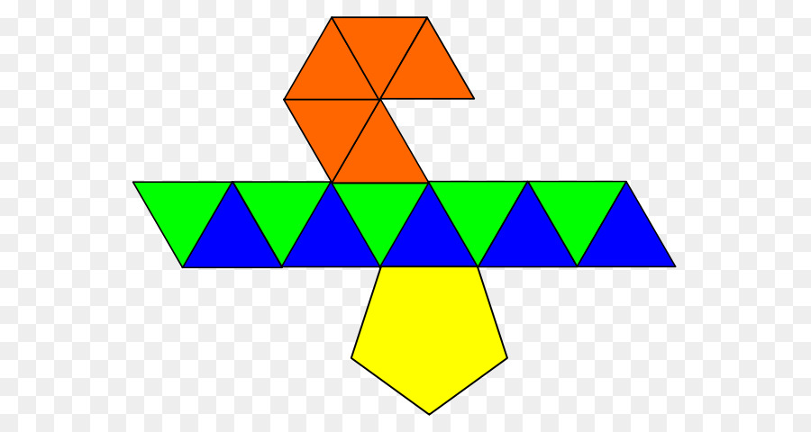 Pentagonal Pirâmide，Gyroelongated Pentagonal Pirâmide PNG