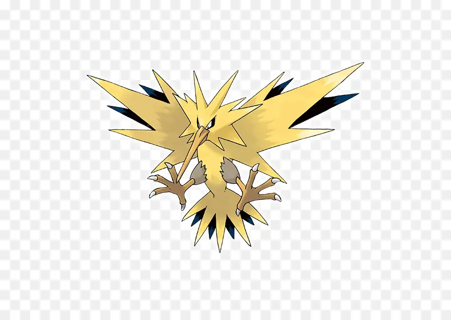 Zapdos，Moltres PNG