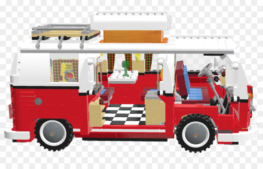 Lego Van，Veículo PNG