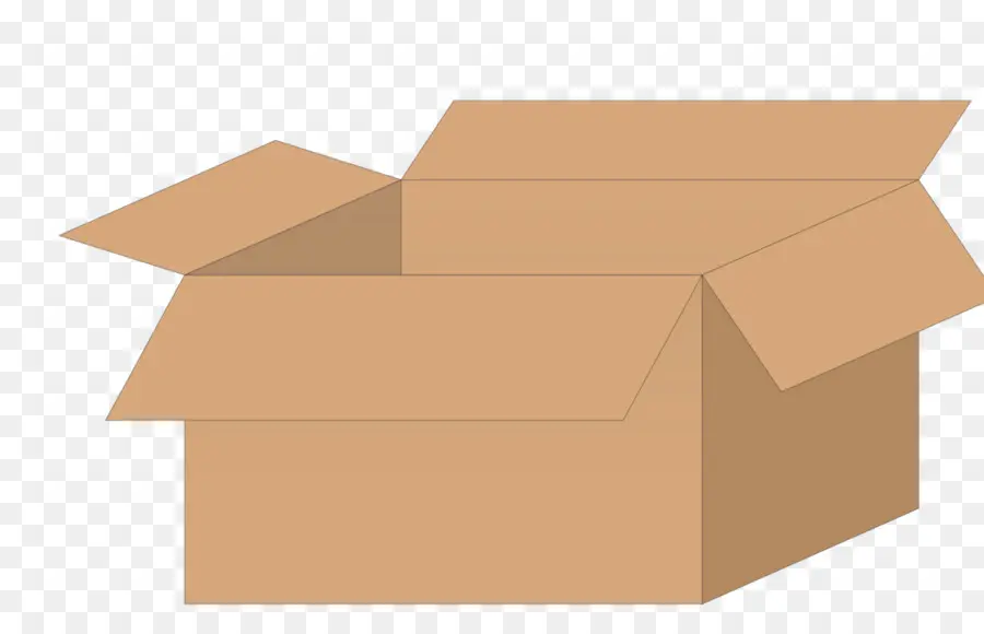 Papel，Cardboard Box PNG