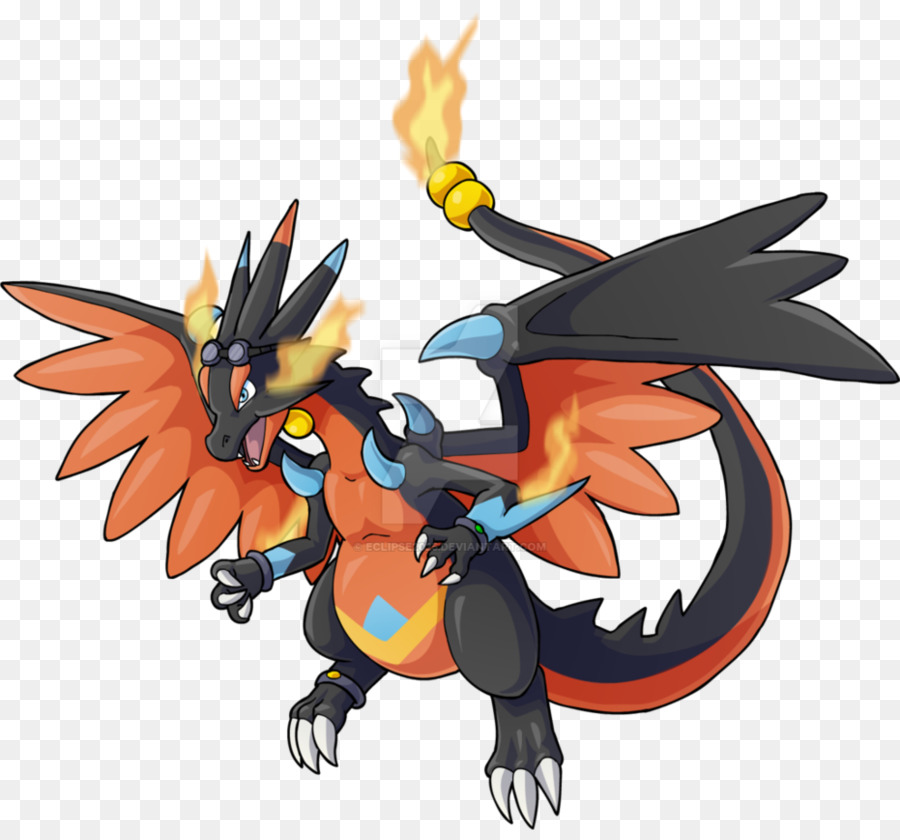 Charizard Pokémon XD: Gale of Darkness Dragon, dragão, mamífero, dragão,  desenhos animados png