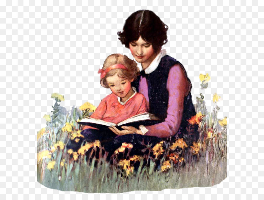 Jessie Willcox Smith Ilustrador Americano，Pouco Ganso De Mãe PNG