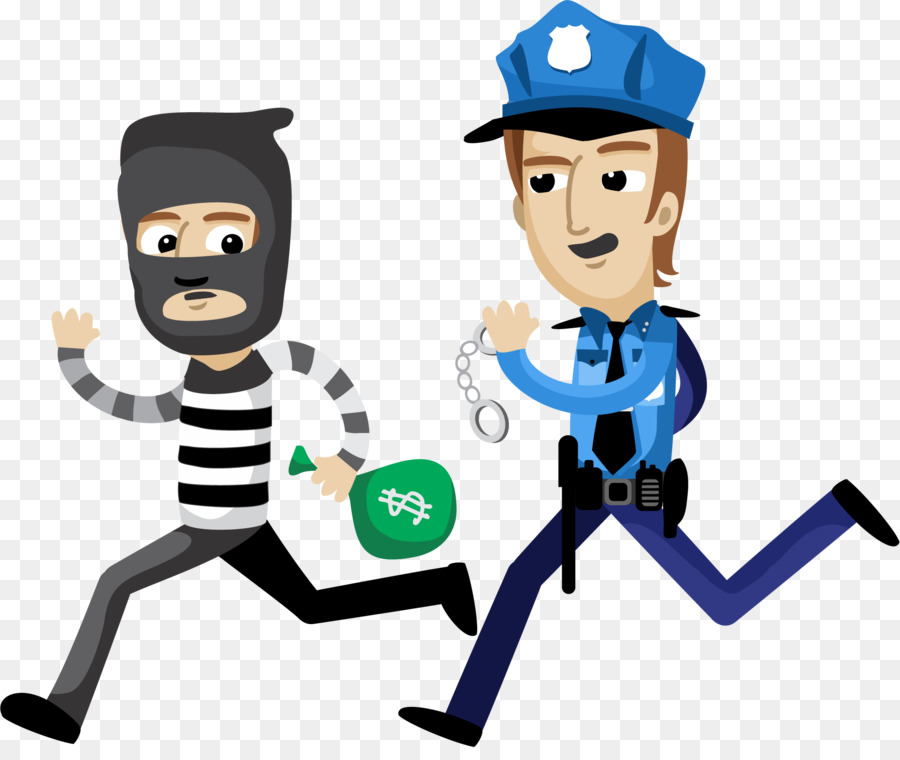 Ladrão E Policial，Perseguir PNG