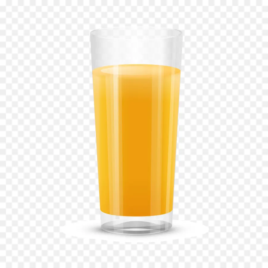 Copo De Suco De Laranja，Bebida PNG