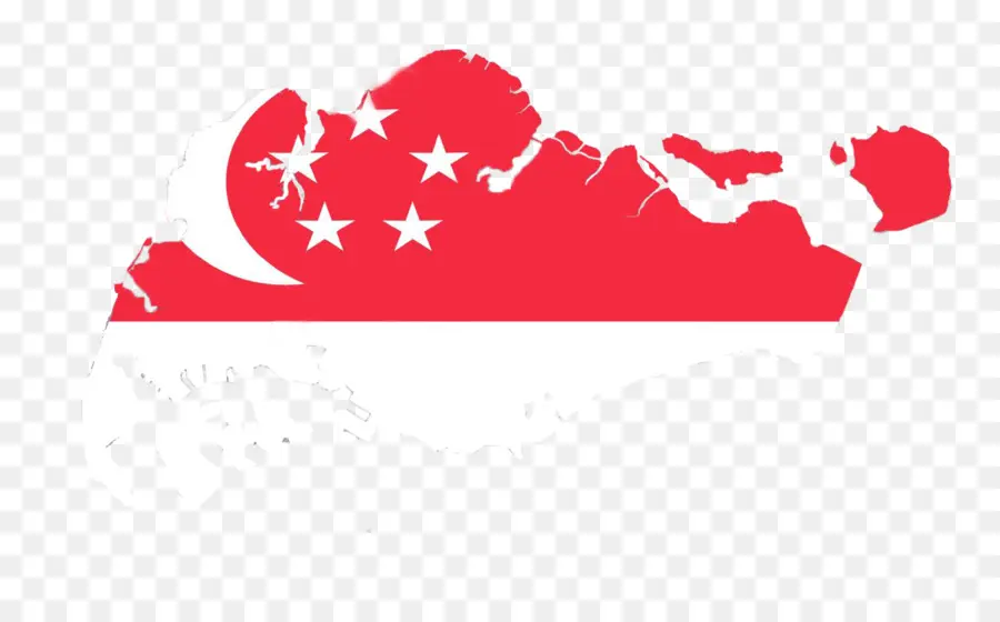 Singapura，Mapa PNG