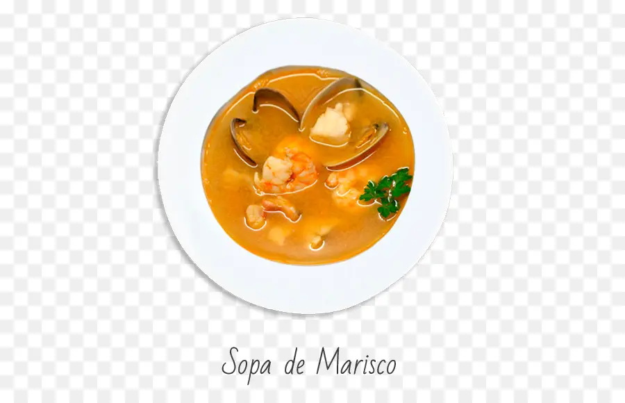 Sopa De Peixe，Sopa De Diversas Opções De Mariscos PNG