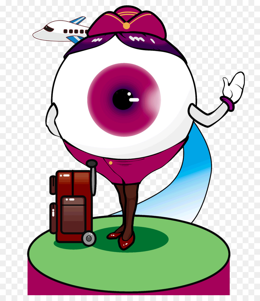 Personagem De Desenho Animado，Viagem PNG