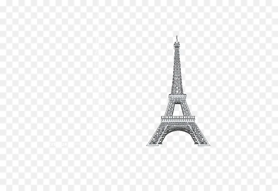 Torre Eiffel，Paris PNG