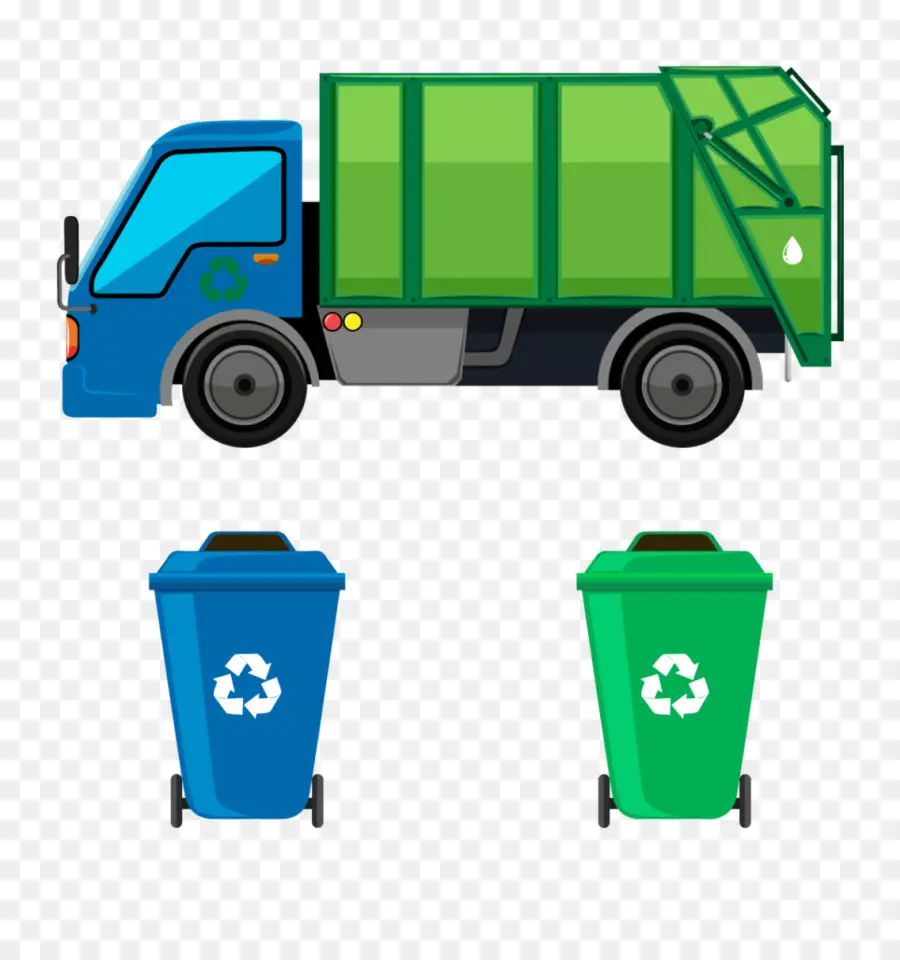 Caminhão De Lixo，Waste PNG
