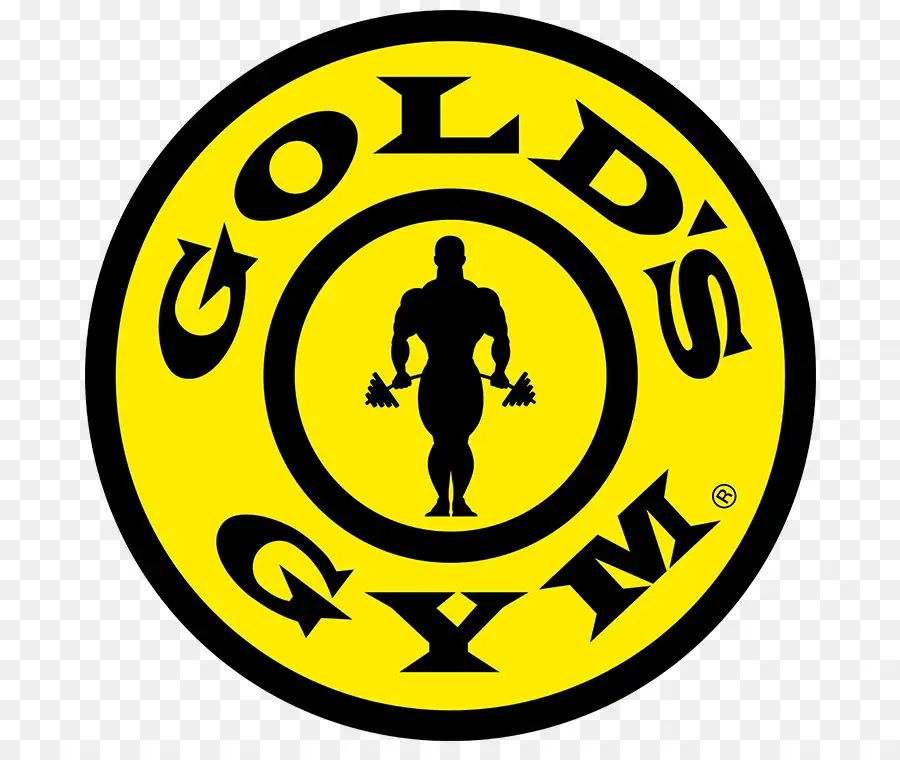 Gold's Gym Logo，Fitness PNG