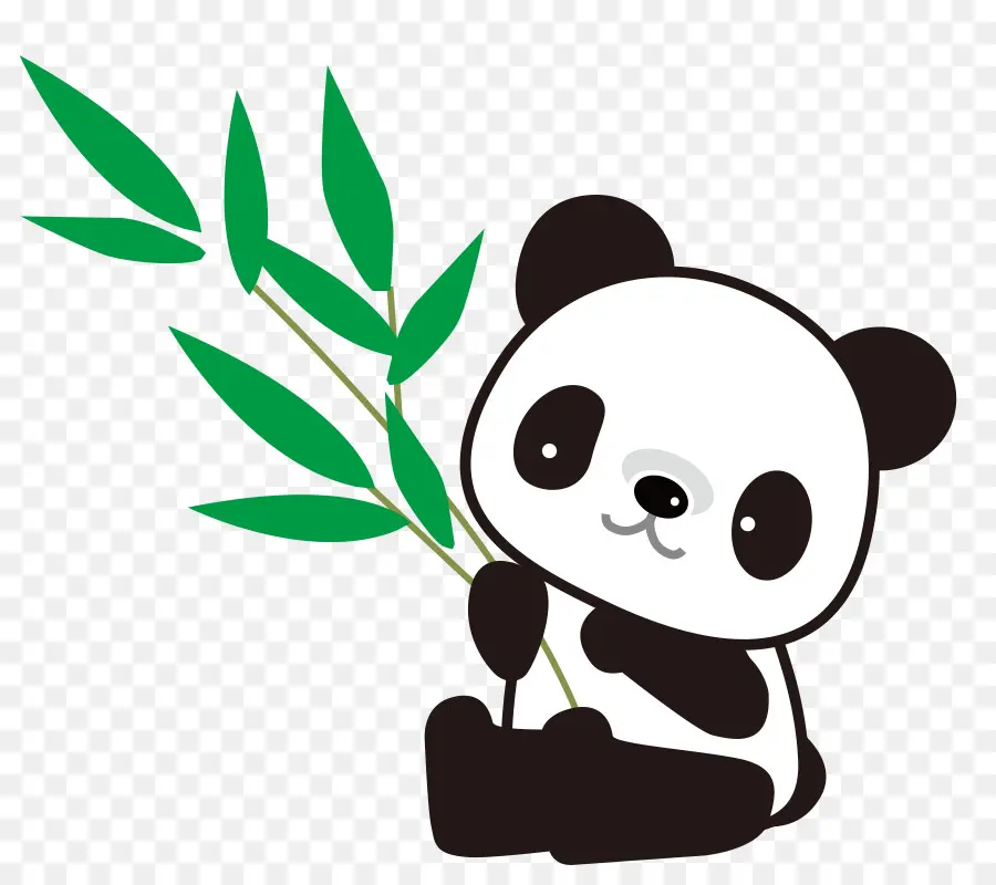 Panda Gigante，Panda Vermelho PNG