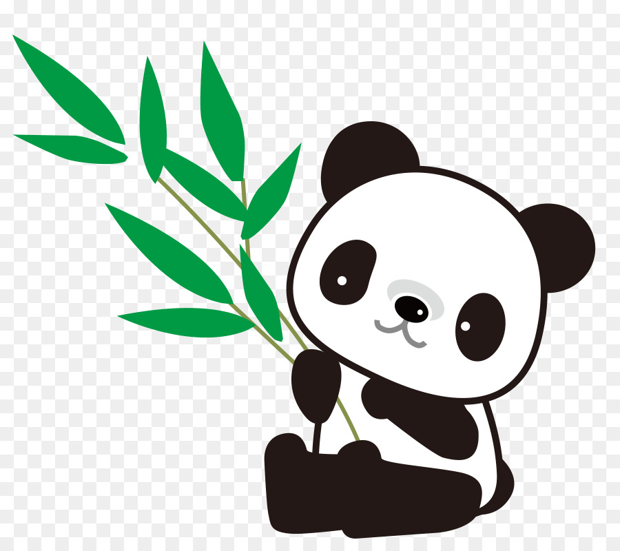 Panda branco e preto, panda gigante urso desenho panda vermelho bebê pandas,  panda, animais, carnívoro, desenho animado png