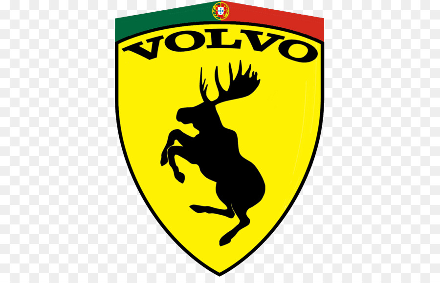 Logotipo Da Volvo，Amarelo PNG