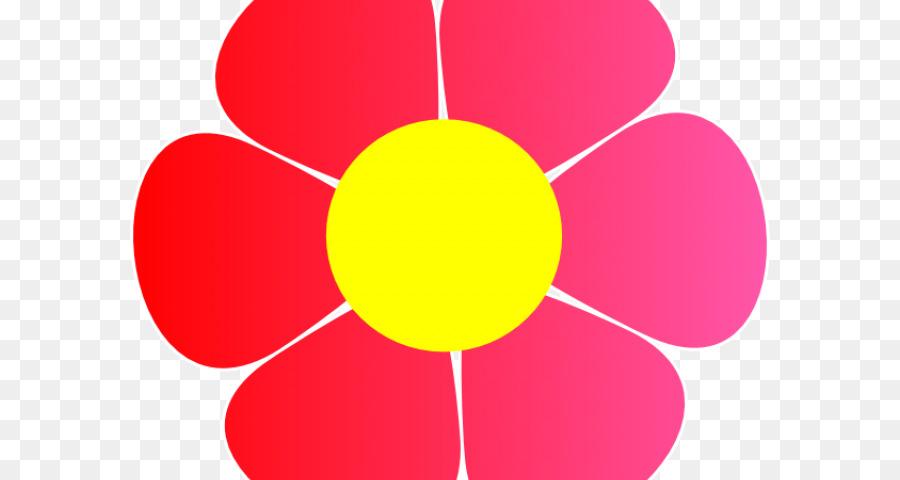 Flor Vermelha，Florescer PNG