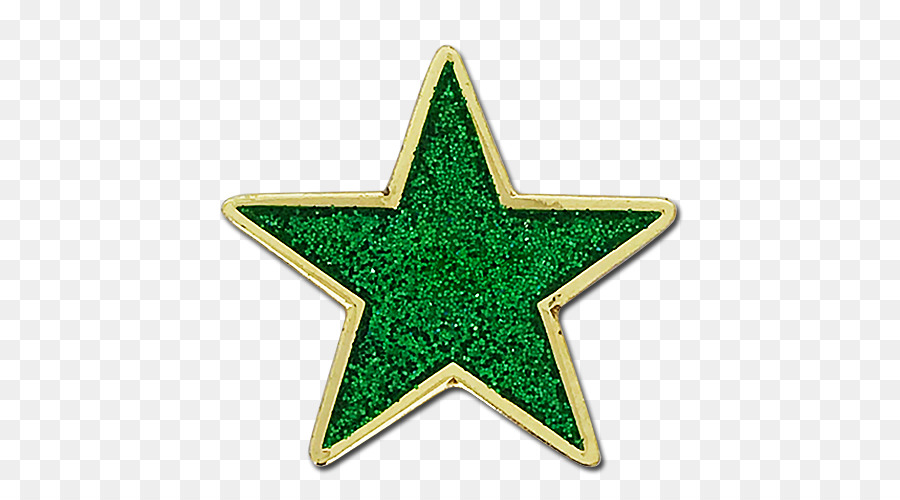 Estrela Brilhante Verde，Brilho PNG