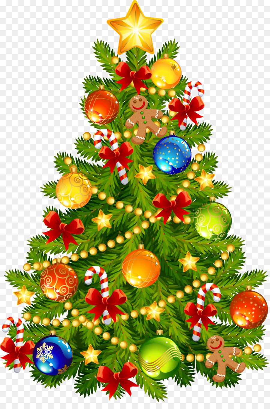 árvore De Natal, Christmas Day, Papai Noel png transparente grátis