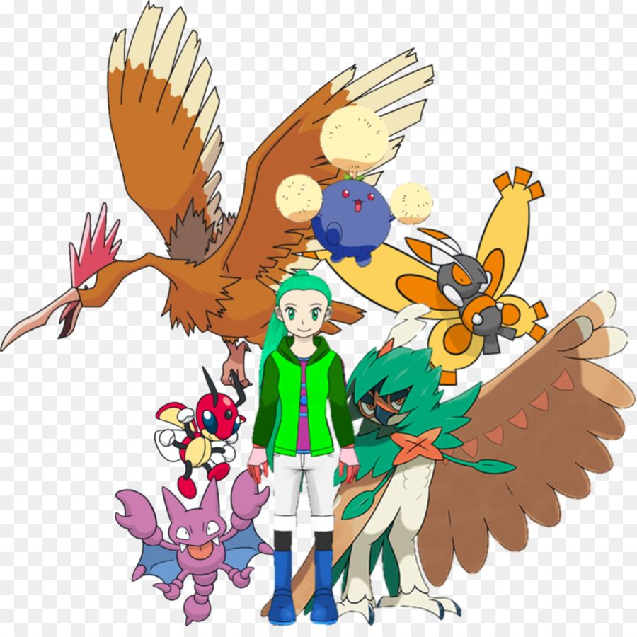 Aves，Fearow PNG