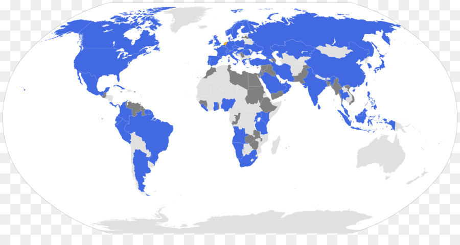 Mapa Mundial，Países PNG