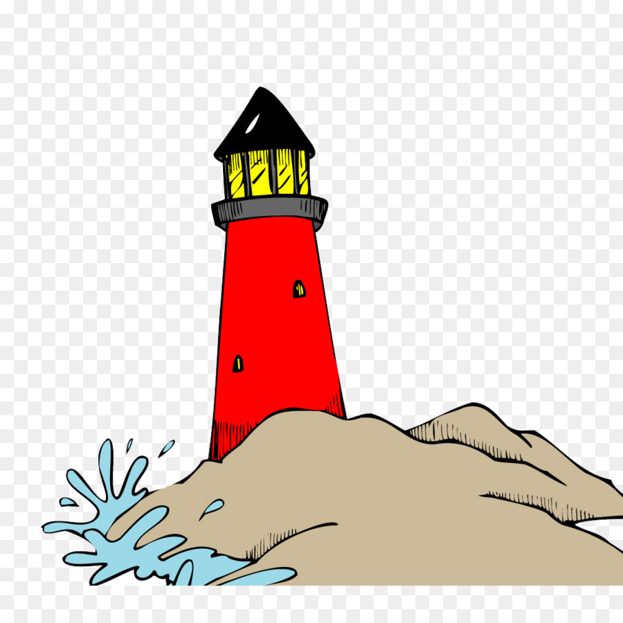 Cartoon，Lighthouse PNG