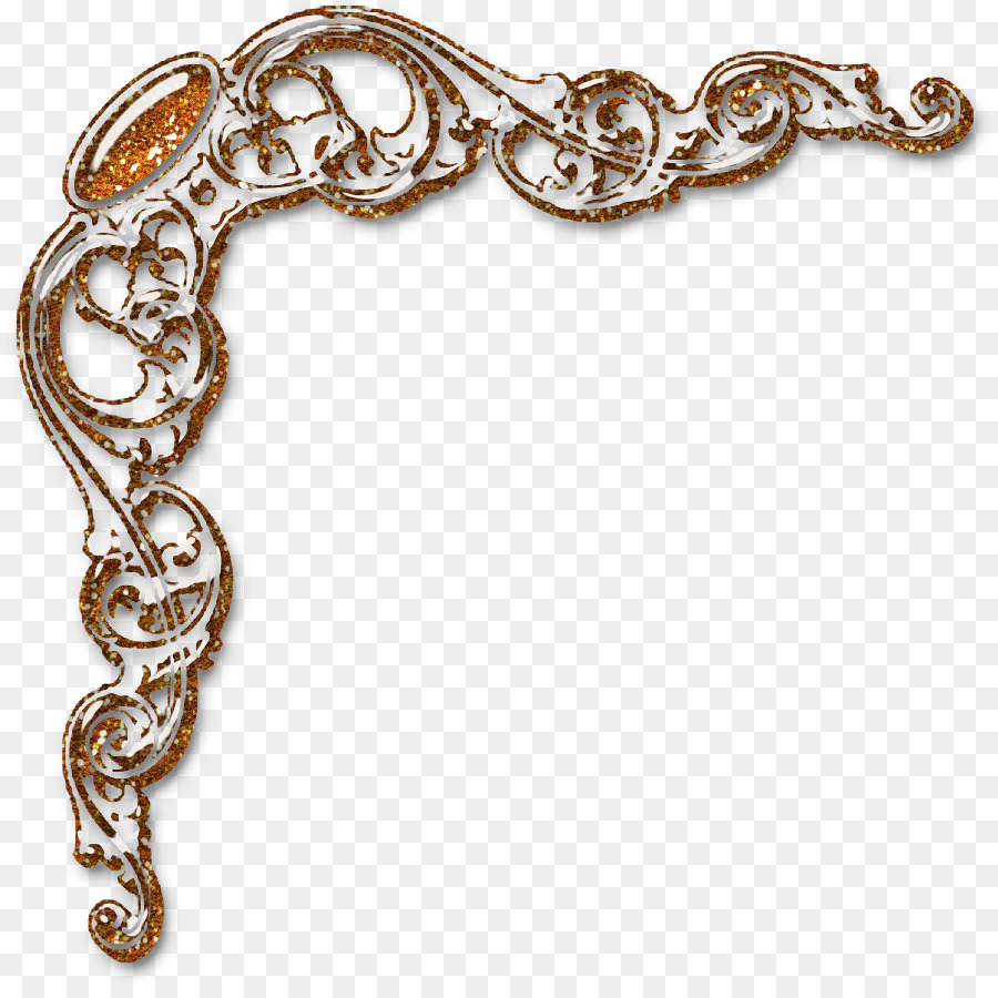 Canto Decorativo，Ornamento PNG