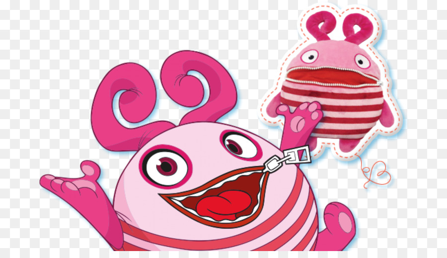 Monstro Rosa，Desenho Animado PNG