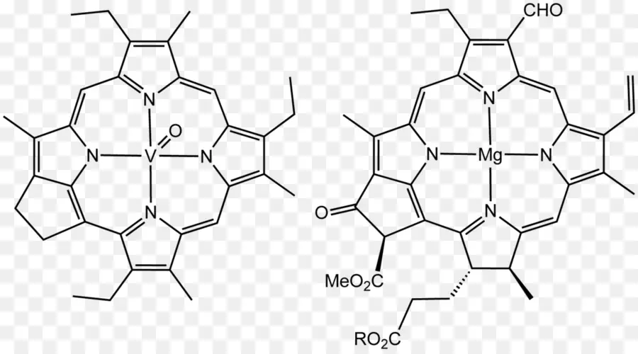 Estrutura Química，Molécula PNG