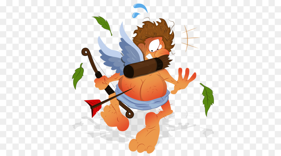 Cupido，Seta PNG