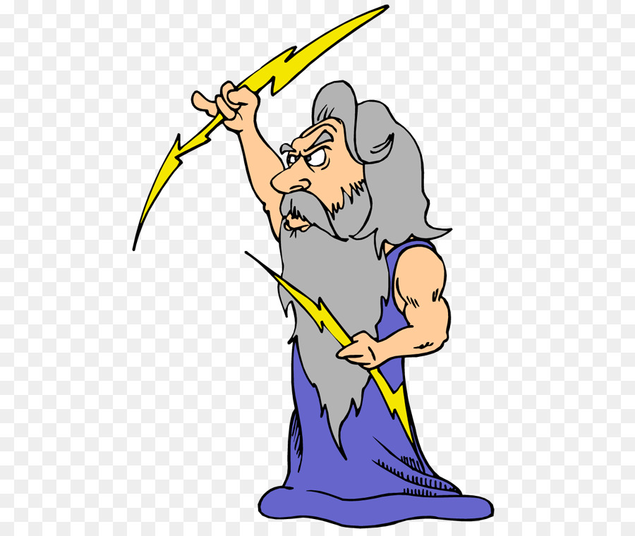 Zeus，Raio PNG