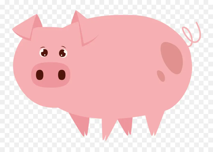Porco，O Porco Doméstico PNG