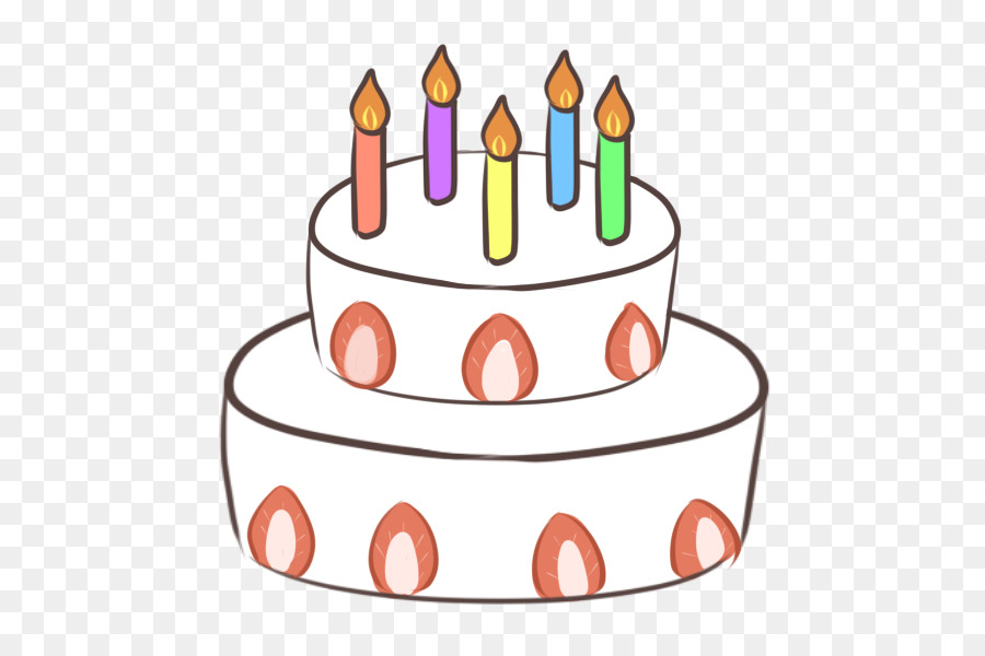 Bolo De Aniversário，Velas PNG