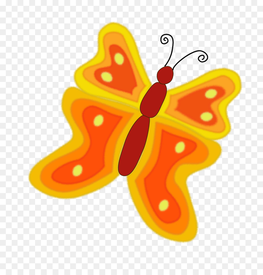 Borboleta，Desenho PNG