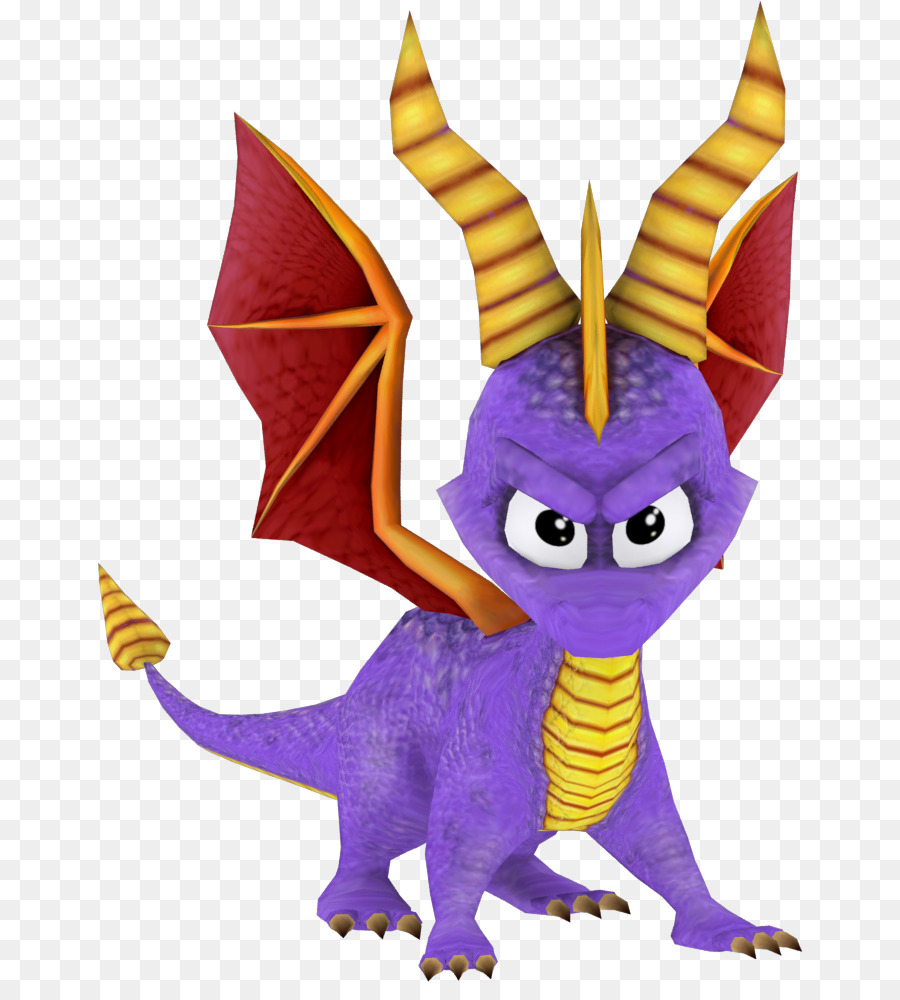 Dragão Roxo，Fantasia PNG